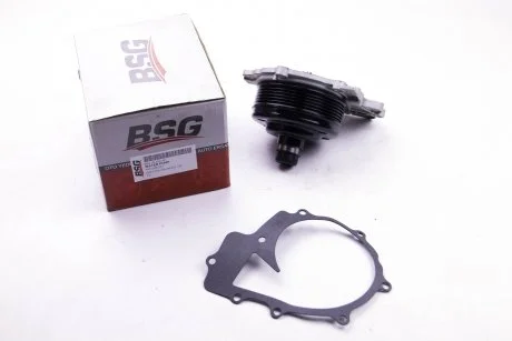 Водяний насос Sprinter OM651 09- (ручейковий шкив) BSG BSG 60500031