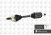 Полуось BMW X5(E53) 3.0d/3.0-4.8i 00-06 (30/27 590mm) Л. BGA DS0911LA (фото 1)