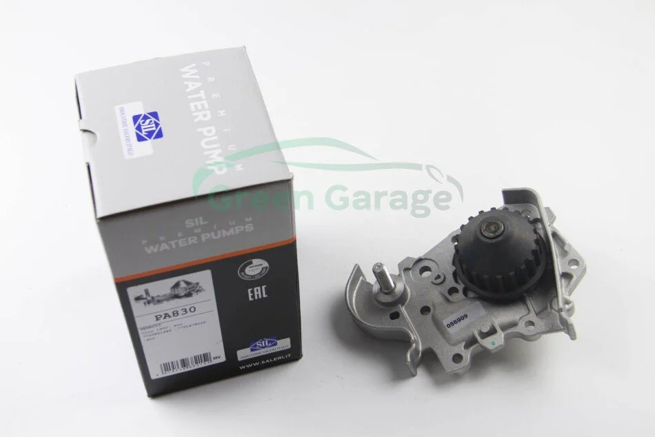 Водяной насос Kangoo/Logan/Megane 1.4/1.6i 96- (20z) Saleri SIL SALERI SIL PA830 (фото 1)
