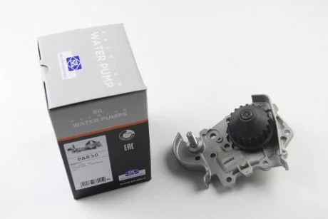 Водяной насос Kangoo/Logan/Megane 1.4/1.6i 96- (20z) Saleri SIL SALERI SIL PA830