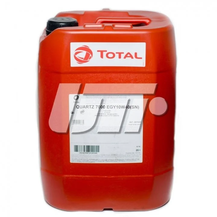 Масло моторное Total Quartz 7000 Energy 10W-40 (20 л) TOTAL 201529 (фото 1)