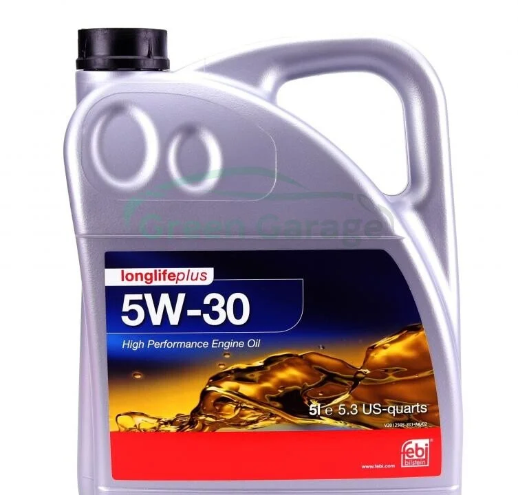 Масло моторное Febi Engine Oil Long Life Plus 5W-30 (5 л) FEBI BILSTEIN 32947 (фото 1)