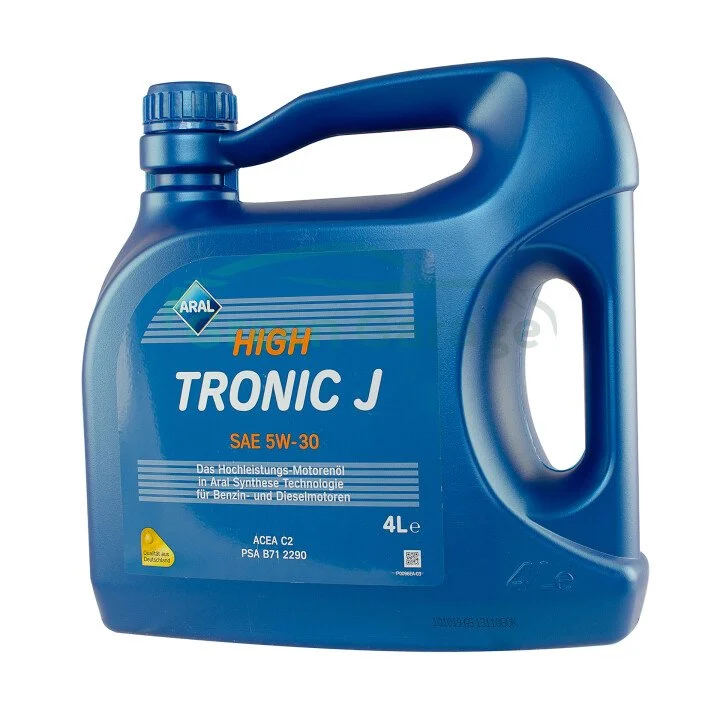 Мастило 4L Aral HighTronic J SAE 5W-30 (PSA B71 2290/Fiat 9.55535-S1) ARAL 1555F7 (фото 1)