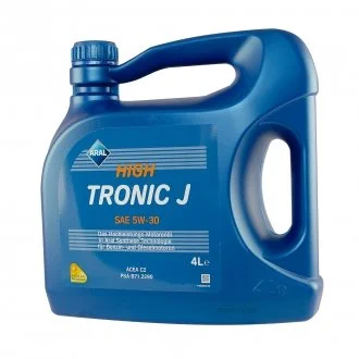 Мастило 4L Aral HighTronic J SAE 5W-30 (PSA B71 2290/Fiat 9.55535-S1) ARAL 1555F7