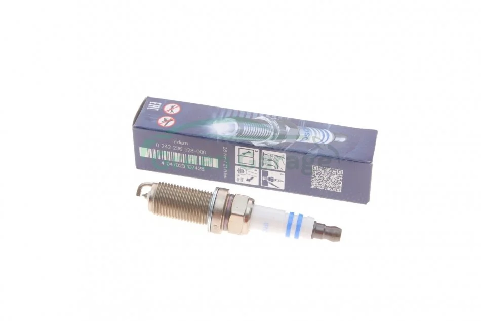 Свеча зажигания FR7NI3 IRIDIUM (SUBARU,FORD) (пр-во) BOSCH 0 242 236 528 (фото 1)