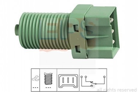 Вимикач стоп сигналу EPS 1.810.131