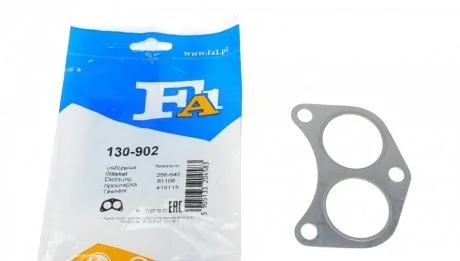 Прокладка вихлопної системи металева Fischer Automotive One (FA1) 130902