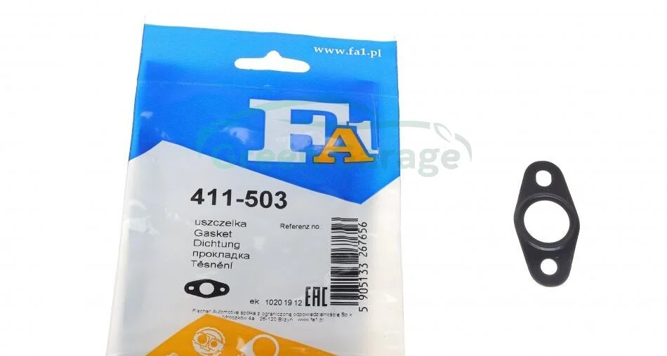 Прокладка турбіни Audi A4,A6, Skoda Octavia, VW Passat, Golf 1.8t 96- Fischer Automotive One (FA1) 411503 (фото 1)