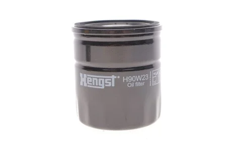 Фильтр масляный двигателя CITROEN, PEUGEOT (пр-во Hengst) HENGST H90W23