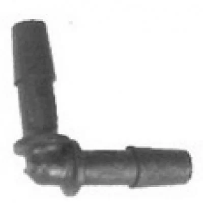 Универсальный соеденитель шлангов 6mmx6mm (угловой) Metalcaucho 00051 (фото 1)