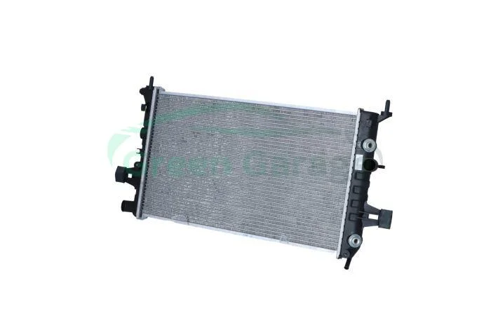 Радіатор охолодж. двигуна OPEL ASTRA G 1,6/ 1,6 16V/ 1,8 16V/ 2,2 16V NRF 50562 (фото 1)
