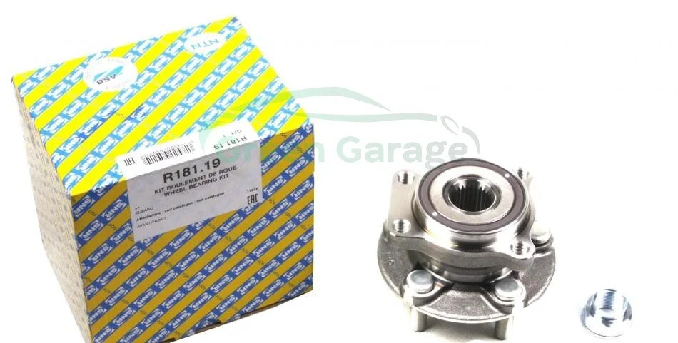 Ступица с подш. SUBARU LEGACY, IMPREZA передн. (Пр-во SNR) NTN SNR R181.19 (фото 1)