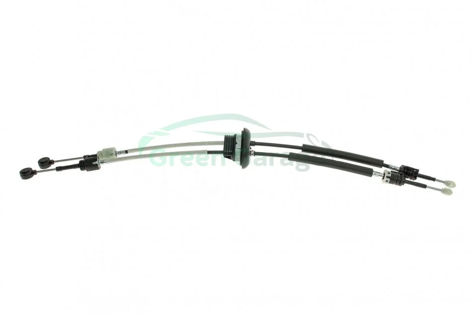 Трос кулисы Citroen Jumpy/Fiat Scudo/Peugeot Expert 07- (1125/1020mm) AUTOTECHTEILE 506 0312 (фото 1)