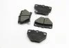 Тормозные колодки зад. Toyota Corolla 00-07 (sumitomo) (55,4x78,5x14) BREMSI BP3061 (фото 1)