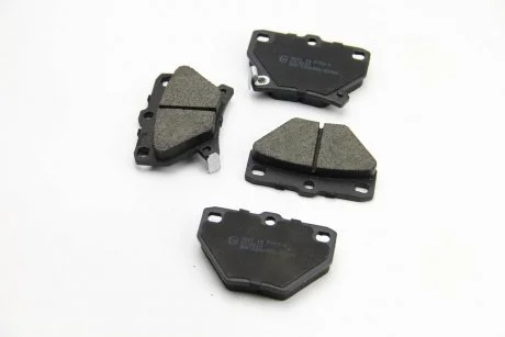 Тормозные колодки зад. Toyota Corolla 00-07 (sumitomo) (55,4x78,5x14) BREMSI BP3061