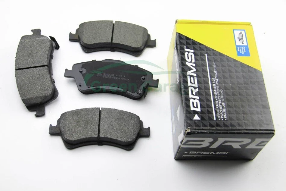 Гальмівні колодки (набір) BREMSI BP3422 (фото 1)