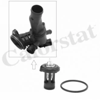 Термостат Seat Ibiza/ Skoda Fabia/Roomster/ VW Polo 1.2 Tdi 09- (87C) VERNET THK7271.87J