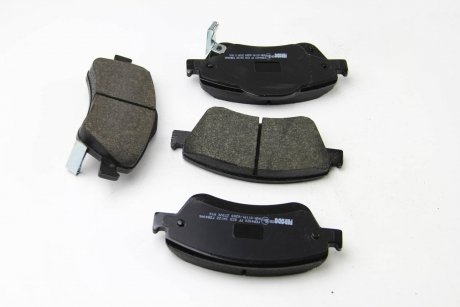 Тормозные колодки перед. Toyota Auris 07-12 (bosch) (150,8x62,5x19,5) FERODO FDB4047