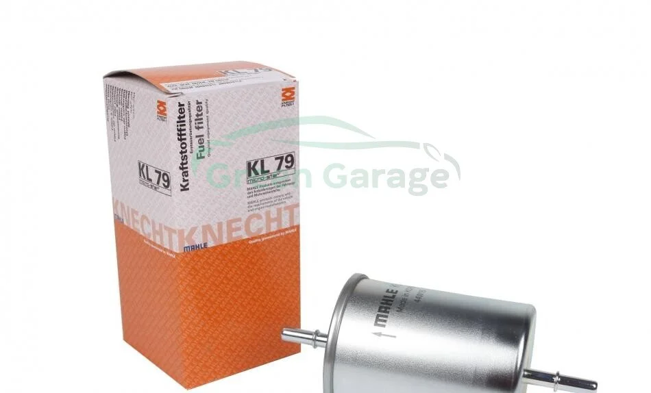 Фильтр топливный Golf IV/T5/A3 1.6/1.8/A4/A6 00>/Octavia >04 (бензин) MAHLE / KNECHT KL79 (фото 1)