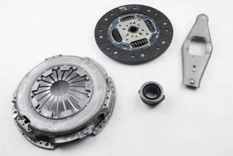 Комплект сцепления Transit V184 2.4DI/TDE 02-06 (с вилкой и выжимным) VALEO 826700