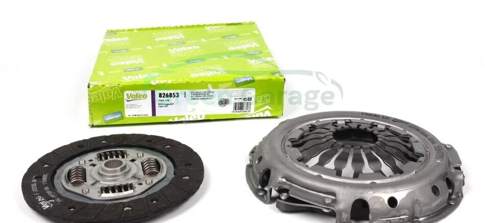 Комплект сцепления 1.6 16V Kangoo 08-/Megane 05-/Logan 07-/Duster 10- VALEO 826853 (фото 1)