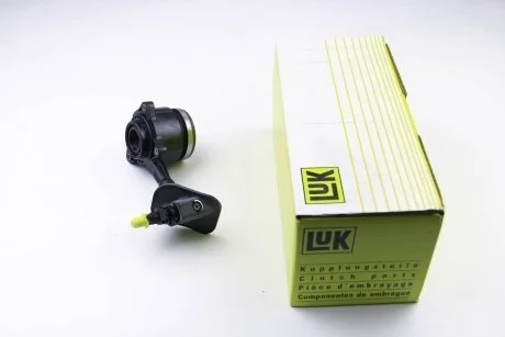 Підшипник зчеплення гідравлічний FORD COUGAR, GALAXY I, MONDEO I, MONDEO II, MONDEO III JAGUAR X-TYPE I SEAT ALHAMBRA VW SHARAN 1.6-3.0 01.93-03.10 LUK 510 0172 10