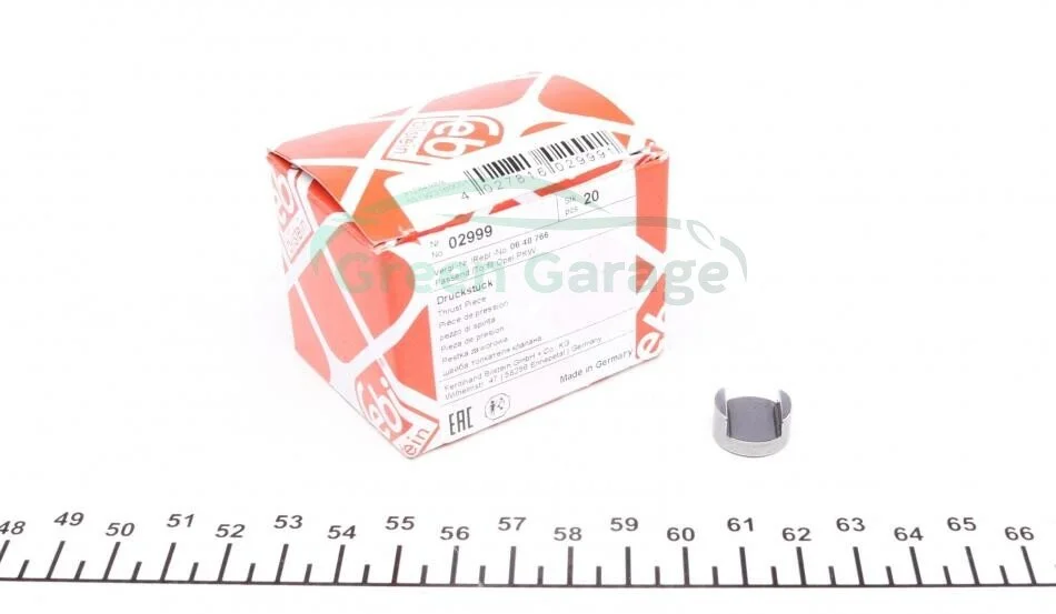 Упор клапана Lanos/Nubira/Astra/Vectra/Combo 97- FEBI BILSTEIN 02999 (фото 1)