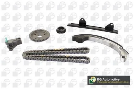 Комплект цепи ГРМ Toyota Yaris 1.3 03-09 (с шестернями) BGA TC9100FK