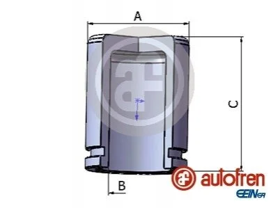 Поршень циліндра суппорта AUTOFREN D025550