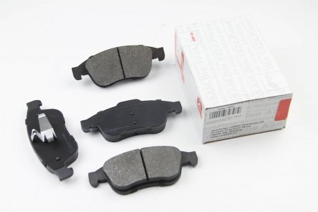 Тормозные колодки перед. Megane 09-/Duster 10-/Dokker 13- ASAM 32398