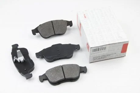 Тормозные колодки перед. Megane 09-/Duster 10-/Dokker 13- ASAM 32398