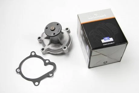 Водяной насос Combo/Astra G/H/Corsa 1.7Di/CDTi 00- Saleri SIL SALERI SIL PA1509