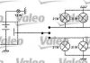 Реле поворотов Master/Movano 2.5D/2.8dTi 98-01 (4конт.) VALEO 641426 (фото 1)