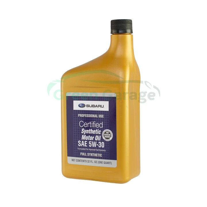 Масло моторное Subaru Certified Motor Oil 5W-30 (0.95 л) SUBARU SOA427V1410 (фото 1)