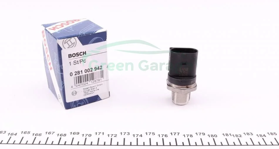 Датчик тиску BOSCH 0 281 002 942 (фото 1)