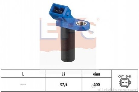 Датчик положения коленвала EPS 1.953.304
