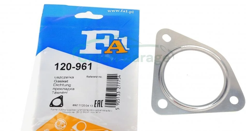 Прокладка глушника передн. Opel Astra J, Corsa D, Insignia 1.6 Turbo Fischer Automotive One (FA1) 120961 (фото 1)
