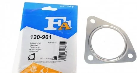 Прокладка глушника передн. Opel Astra J, Corsa D, Insignia 1.6 Turbo Fischer Automotive One (FA1) 120961