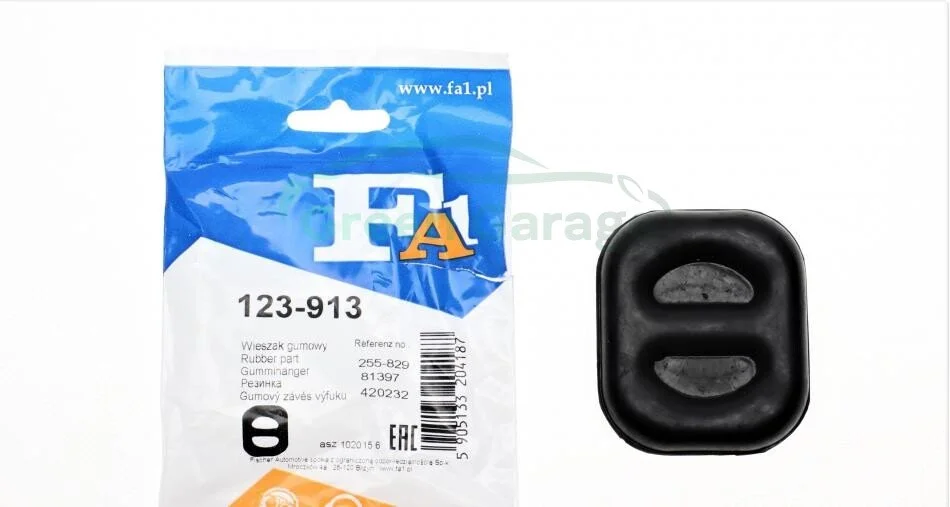 Кронштейн глушителя OPEL (пр-во Fischer) Fischer Automotive One (FA1) 123913 (фото 1)