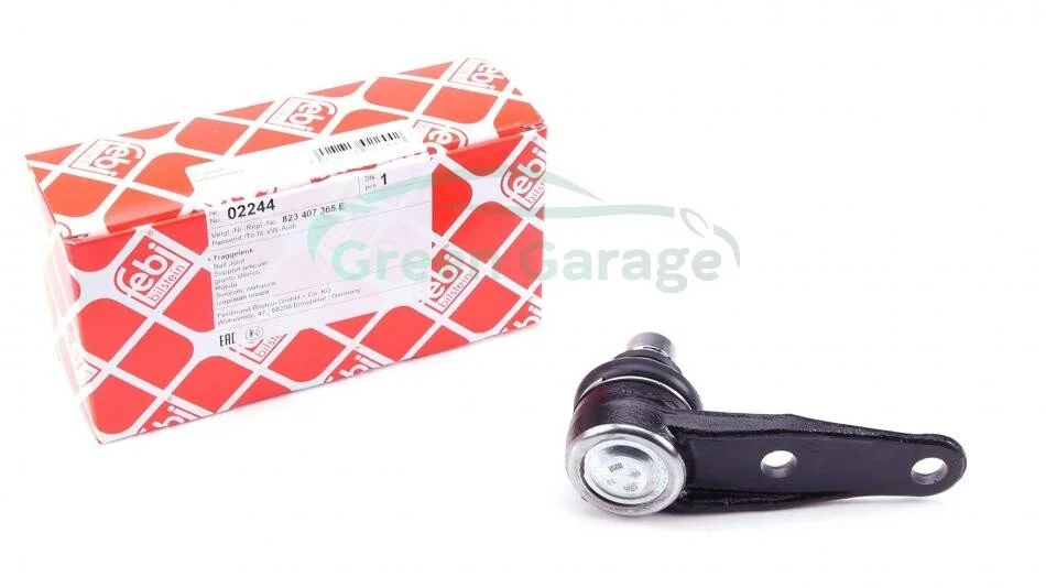 Кульова опора перед. лів./прав. VW Passat/Audi 80 81-88 823 407 365E FEBI BILSTEIN 02244 (фото 1)