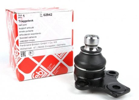 Опора шаровая SEAT (Febi) FEBI BILSTEIN 02942