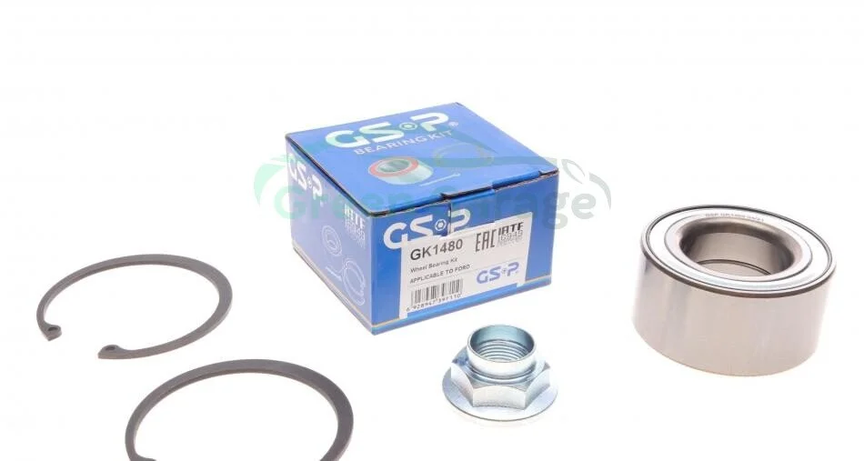 Підшипник ступиці перед. Ford Mondeo 1.8 16V-2.5 V6 24V(ST220) 00-02 GSP GK1480 (фото 1)