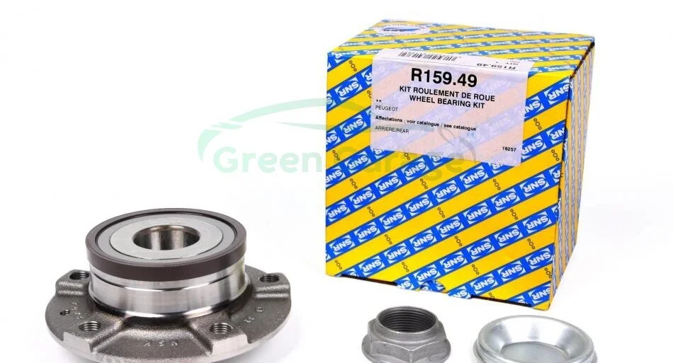Ступиця зад. ABS+ Citroen C5/C6 (TD) 2.7HDI 05-/Peugeot 407 (6D) 04- NTN SNR R159.49 (фото 1)