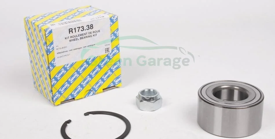 Подшипник ступицы MITSUBISHI OUTLANDER (CU) передн. (Пр-во SNR) NTN SNR R173.38 (фото 1)