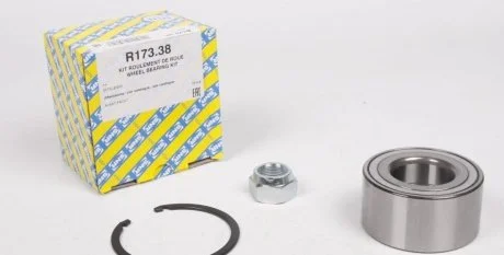 Подшипник ступицы MITSUBISHI OUTLANDER (CU) передн. (Пр-во SNR) NTN SNR R173.38