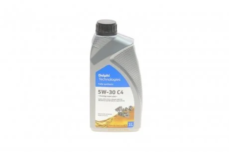 Моторна олива Delphi Prestige Super Plus C4 5W-30, 1л DELPHI 28236324