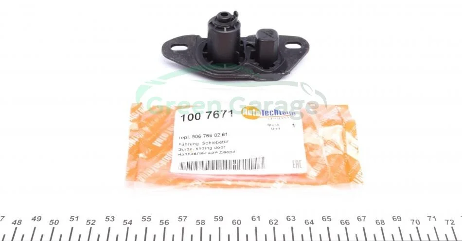 Направляющая двери (боковой) MB Sprinter (W906) 06-/VW Crafter 06-13 AUTOTECHTEILE 100 7671 (фото 1)