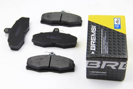 Тормозные колодки перед. Ford Sierra 82-93/Skoda Felicia 94-02 (TRW) BREMSI BP2208