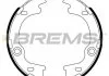 Колодки ручного тормоза Hyundai i30, ix35, Tucson 07- /Kia CEE"D 06- BREMSI GF0804 (фото 1)