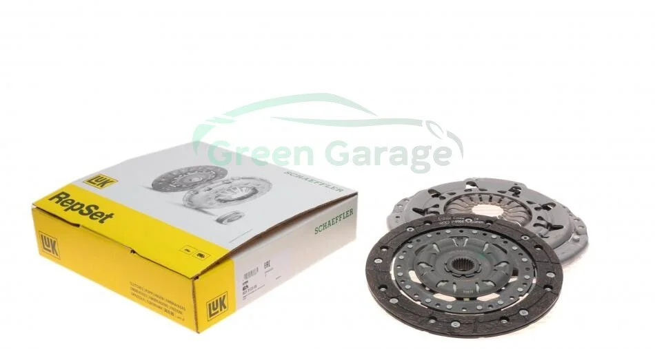 Комплект сцепления Focus II/C-Max/Mondeo III 1.8/2.0 i 00-12 (230mm) LUK 623 3123 09 (фото 1)